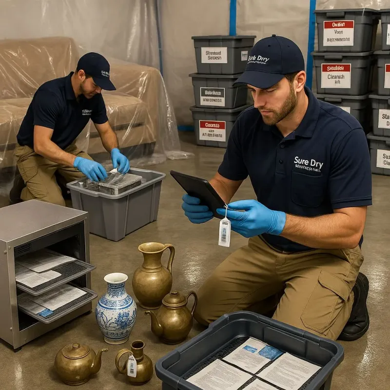 Content Protection and Restoration process in Canton, MO